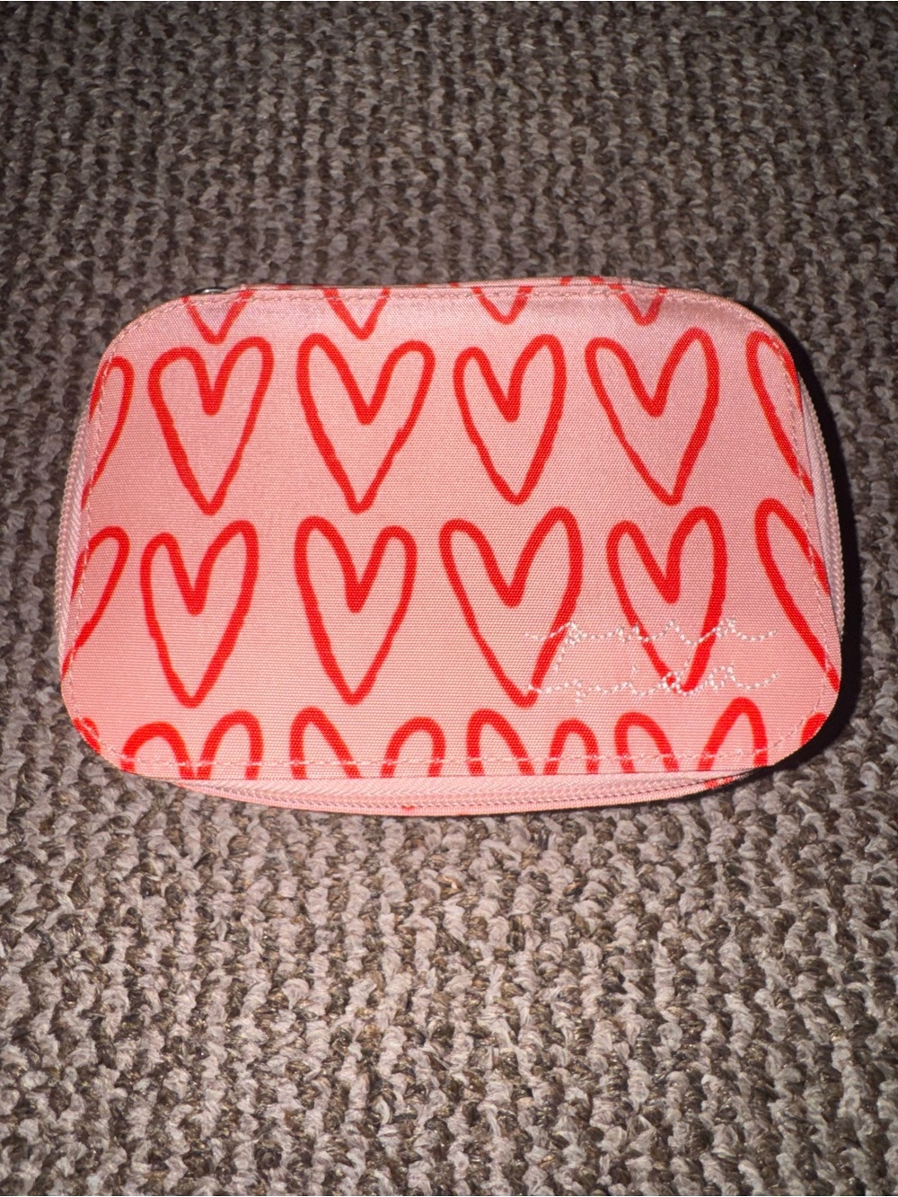 Pura Vida Heart Travel Jewelry Box